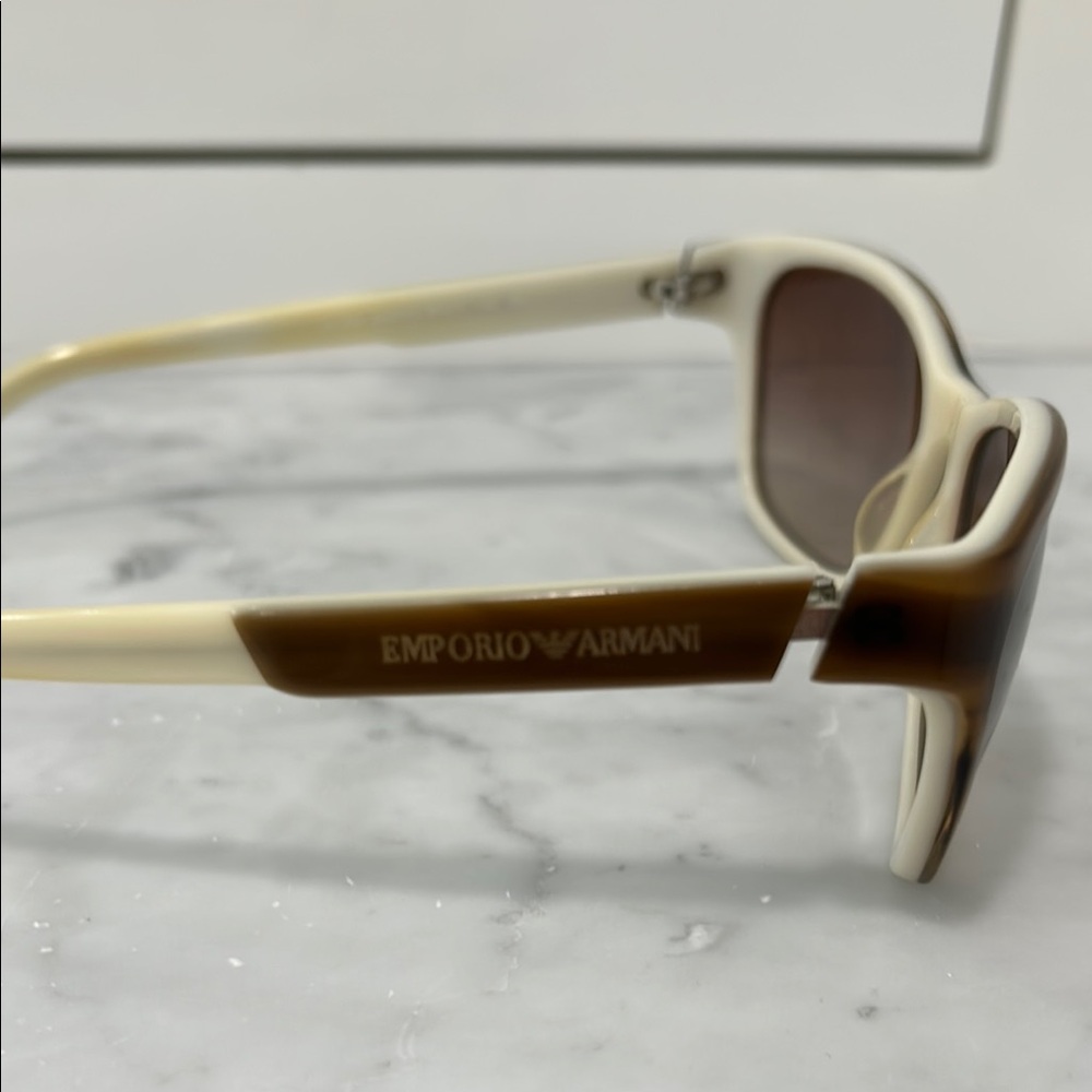 Emporio Armani Brown Sunglasses - Picture 3 of 6